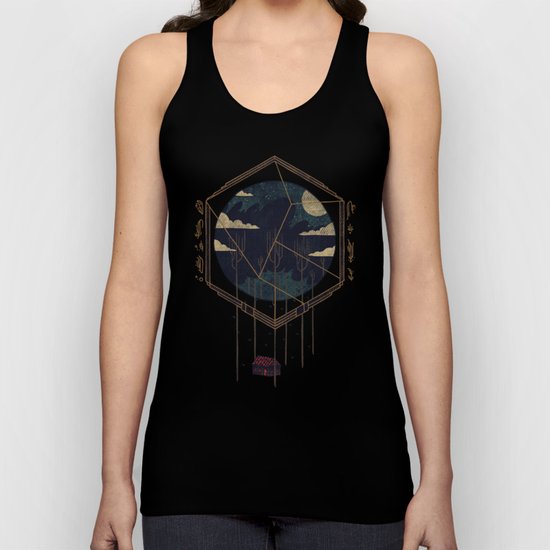 The Dark Woods Unisex Tank Top