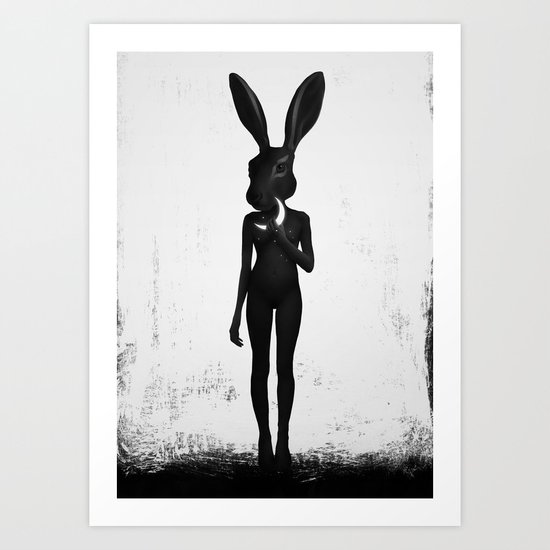 Lepus Art Print