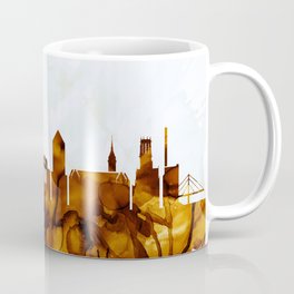 Duisburg Germany Skyline Coffee Mug