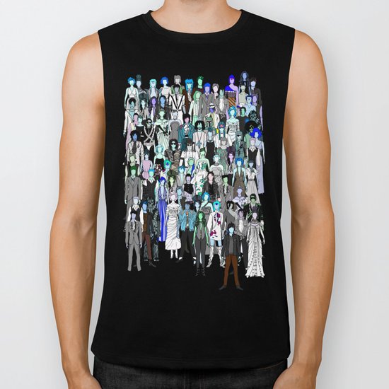 Tokyo Punks - Pop Zombies Biker Tank