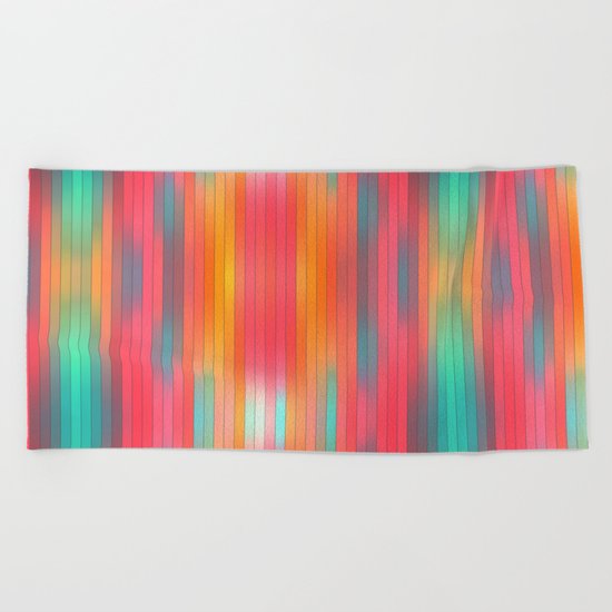 HappyDaze Beach Towel