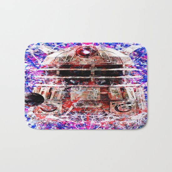 DALEK Bath Mat