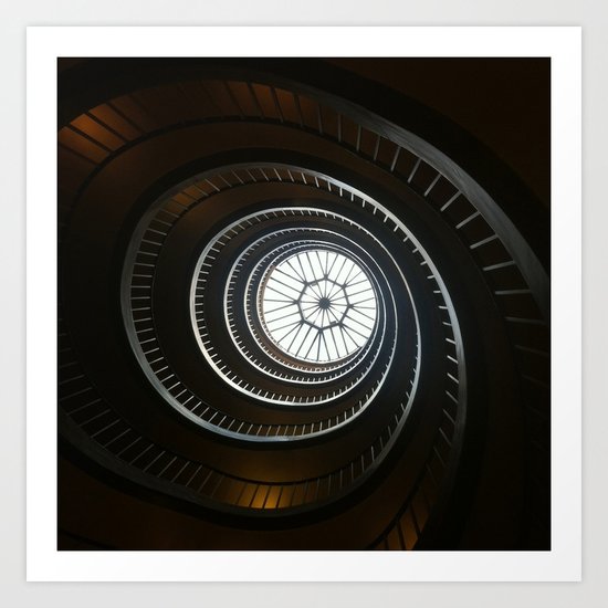 La Spirale Art Print