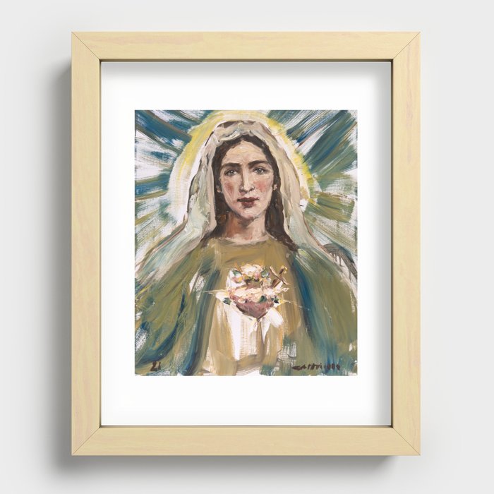 Recessed Framed Print