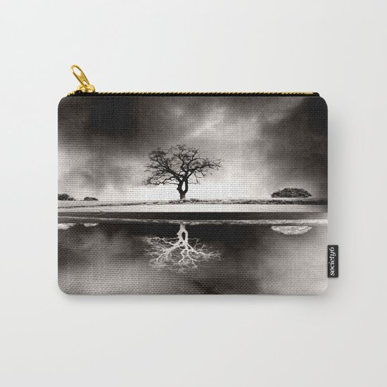 SOLITARY REFLECTION Carry-All Pouch