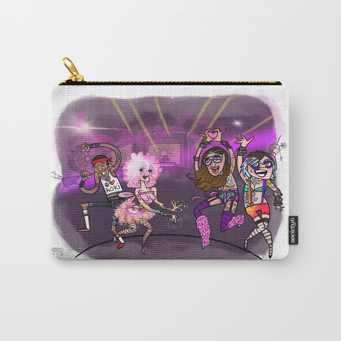 Electric Daisy Carnival Carry-All Pouch