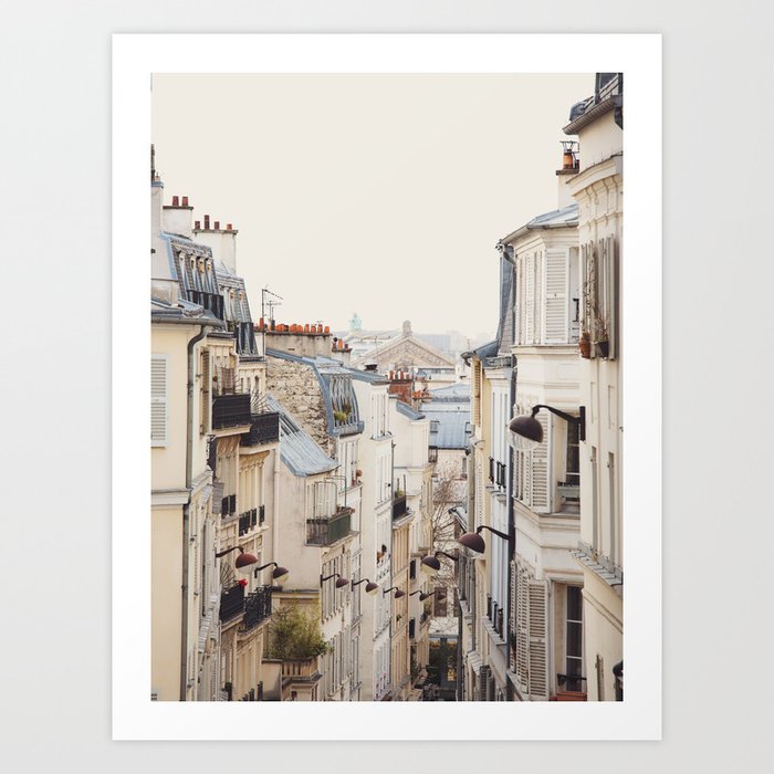 Montmartre Mon Amour - Paris Photography Art Print