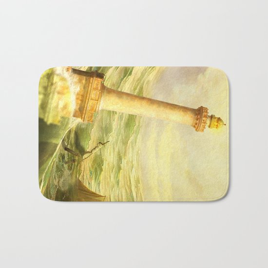 The Fall of Alexandria Bath Mat