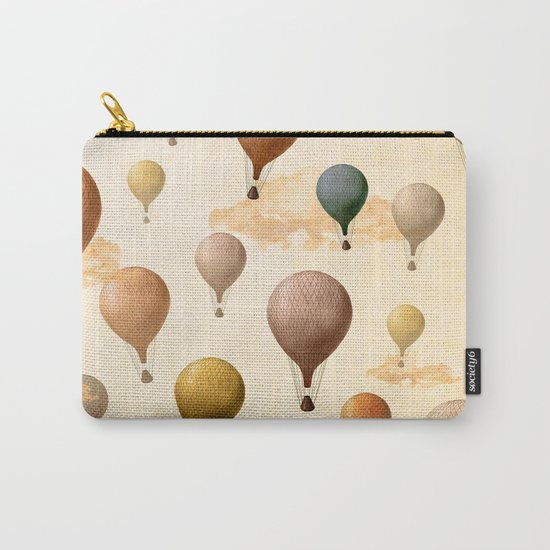 Voyagers Pattern Carry-All Pouch