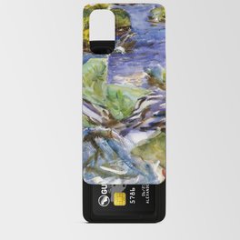 John Singer Sargent "A Turkish Woman by a Stream" Android Card Case