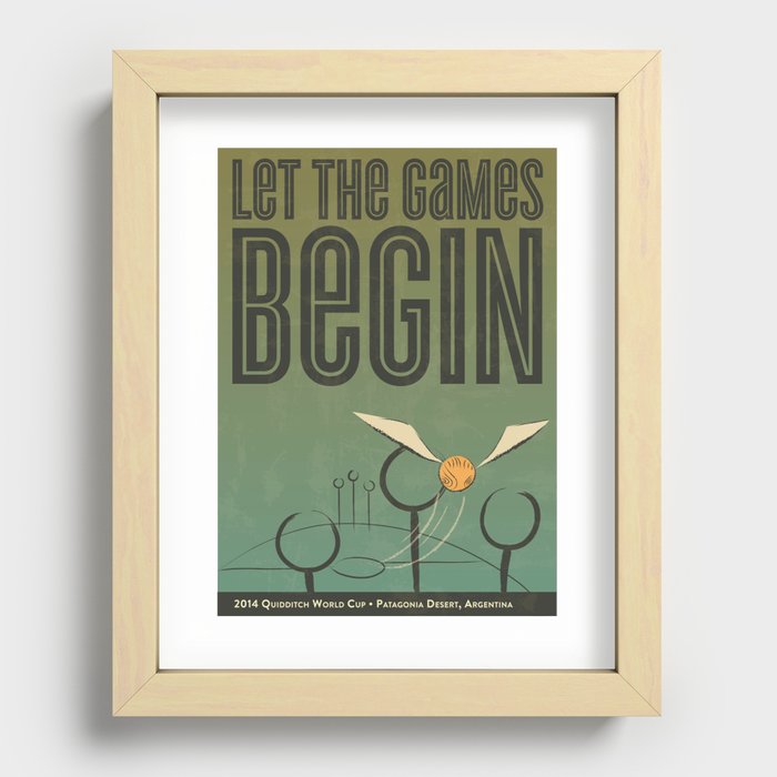 Recessed Framed Print
