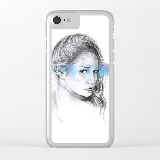 Look away, look away... Clear iPhone Case