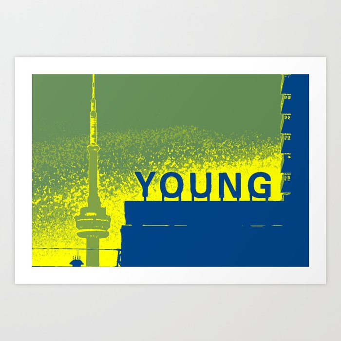 Young Yellow Art Print