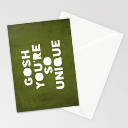 Gosh (Unique) Stationery Cards