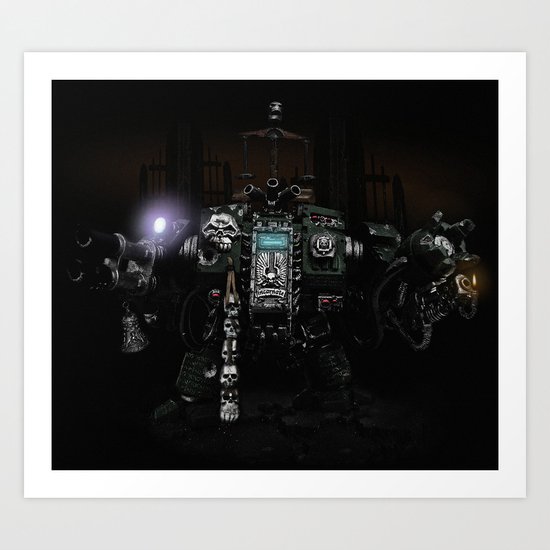 Death Incarnate Art Print