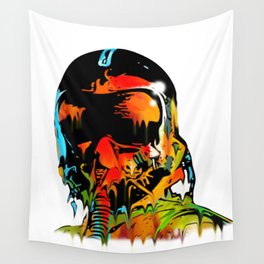 Icarus of war Wall Tapestry