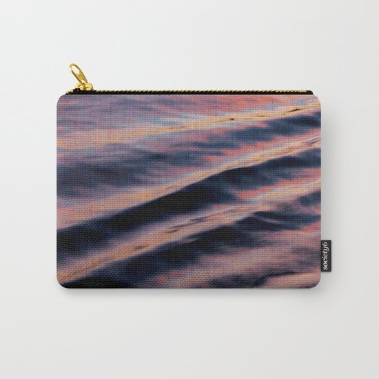 PINK RIPPLES Carry-All Pouch