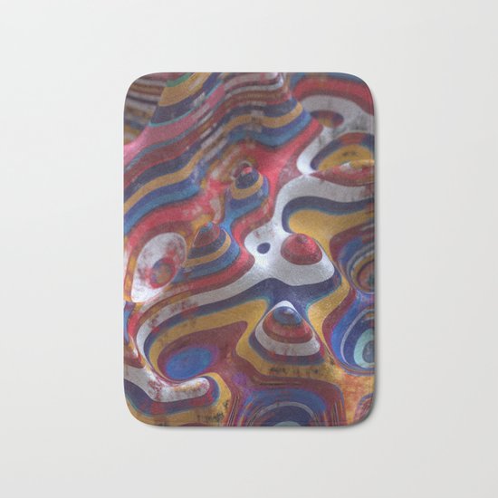 Get Lost Bath Mat