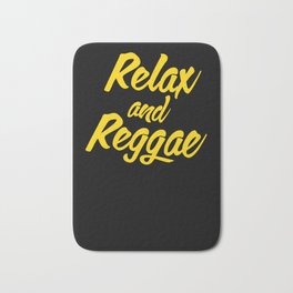 Relax And Reggae Reggae Rastafari Jamaica Bath Mat | Reggaetee, Rastafari, Rastafarigift, Reggaeshirt, Jamaica, Rastafaritee, Jamaicagift, Giftforhim, Giftforher, Reggae 