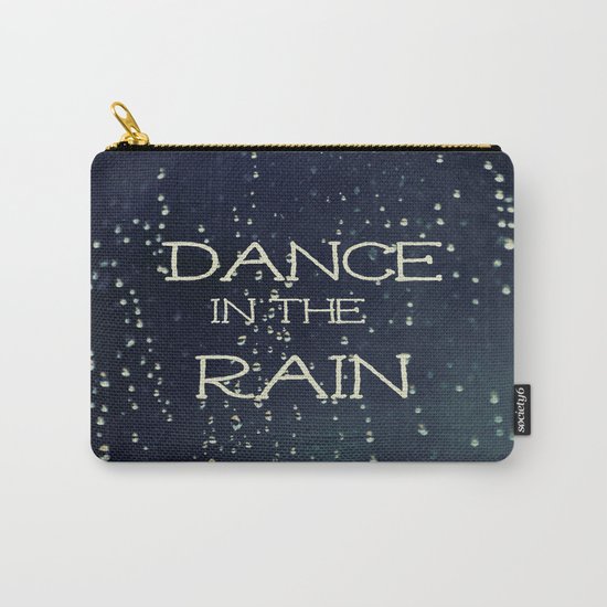 Dance in the Rain Carry-All Pouch