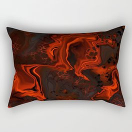 Hell Rectangular Pillow
