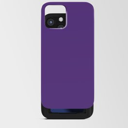 Deep Ultra Violet 2018 Fall Winter Color Trends iPhone Card Case