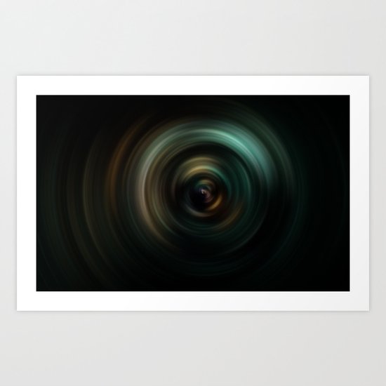 Vinyl record Art Print