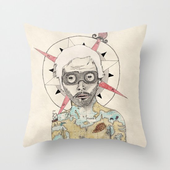 Rosa Throw Pillow