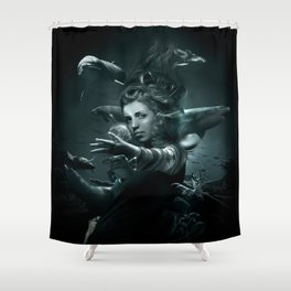 Force of Nature Shower Curtain
