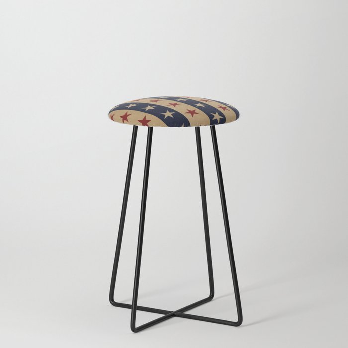 Stars N Stripes Counter Stool