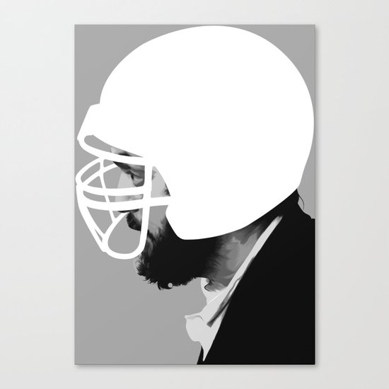 Stanley Kubrick Canvas Print