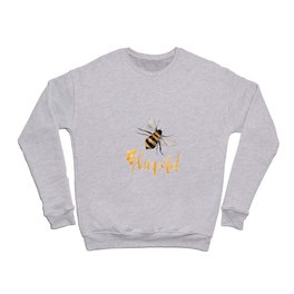 Bee Hopeful Crewneck Sweatshirt