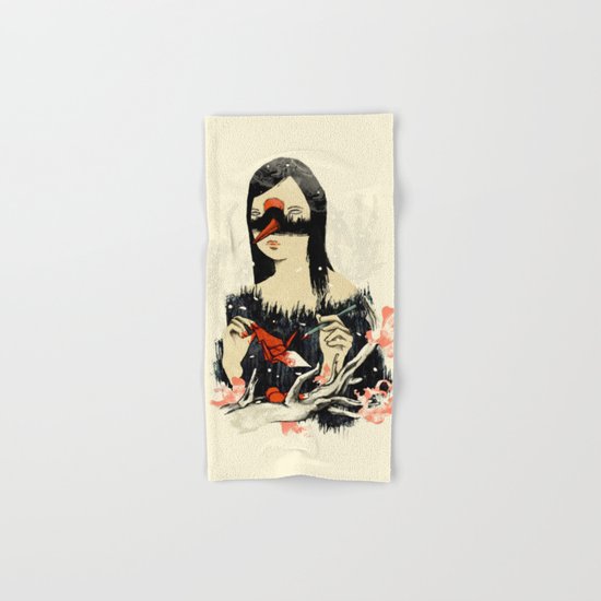 The Crane Wife Hand & Bath Towel
