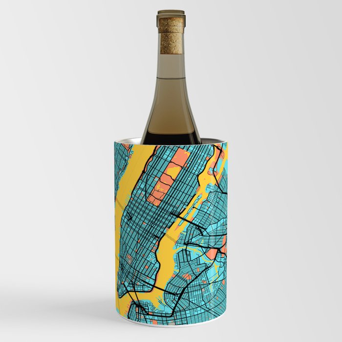 Manhattan city Wine Chiller