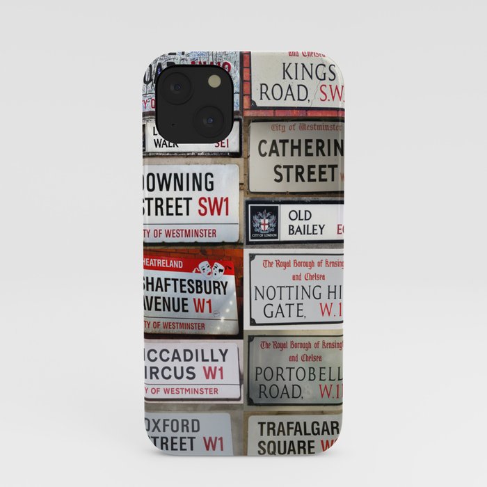 London Streets iPhone Case