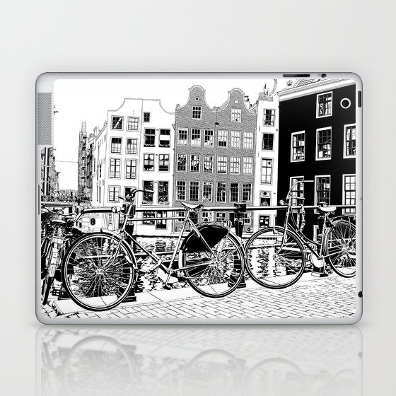 amsterdam II Laptop & iPad Skin