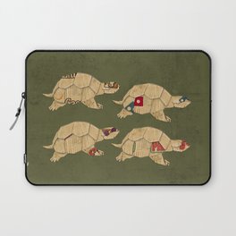 Heroes in a pizza box... Turtle Power! Laptop Sleeve