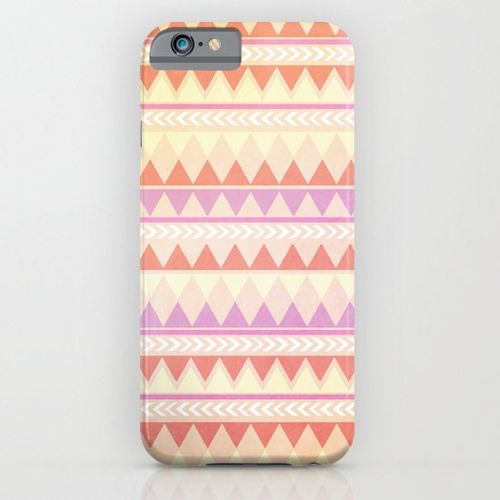 Summer Aztec Pattern iPhone & iPod Case
