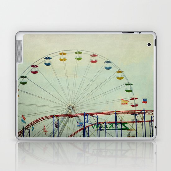 Ride On Laptop & iPad Skin