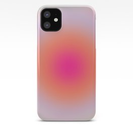 Vintage Colorful Gradient iPhone Case | Denmark, Colorful, Lavender, Gradient, Dorm, Lilac, Copenhagen, Danish, Indie, Orange 