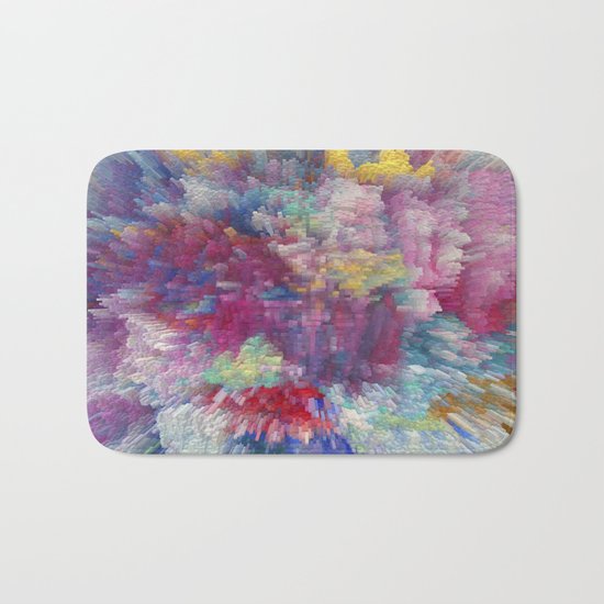 Abstract 170 Bath Mat