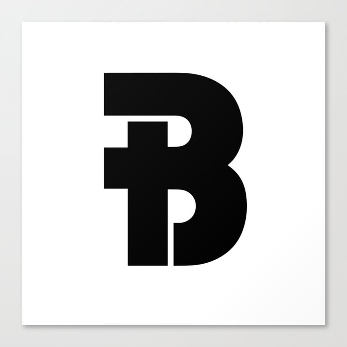 TB8S Logo Canvas Print