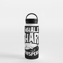 Whale Shark Tooth Mexico Cute Funny Water Bottle