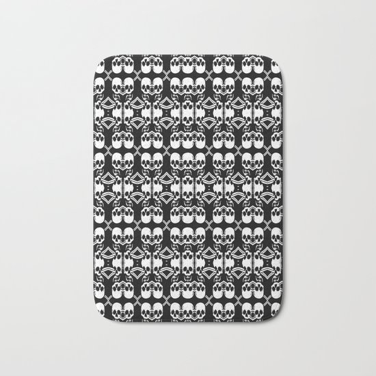 Saber Skulls (Smaller) Bath Mat