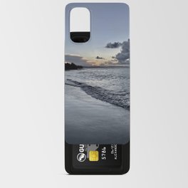 Moody Waves (dark sunset) Android Card Case