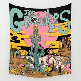 the growlers desert tour 2022 Wall Tapestry