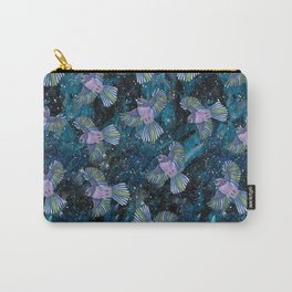 A flock of Space Fantails Carry-All Pouch