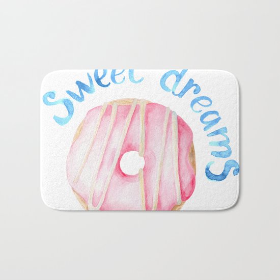 Sweet Dreams Bath Mat