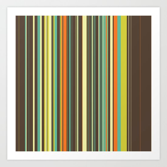 Autumn Grass Art Print