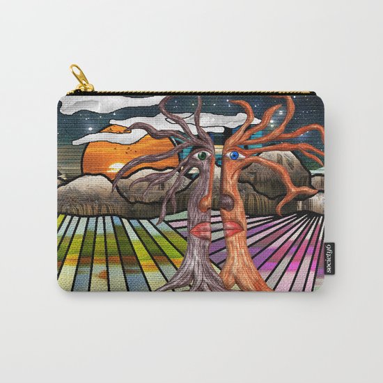 Doodlage 08 - If trees could speak Carry-All Pouch